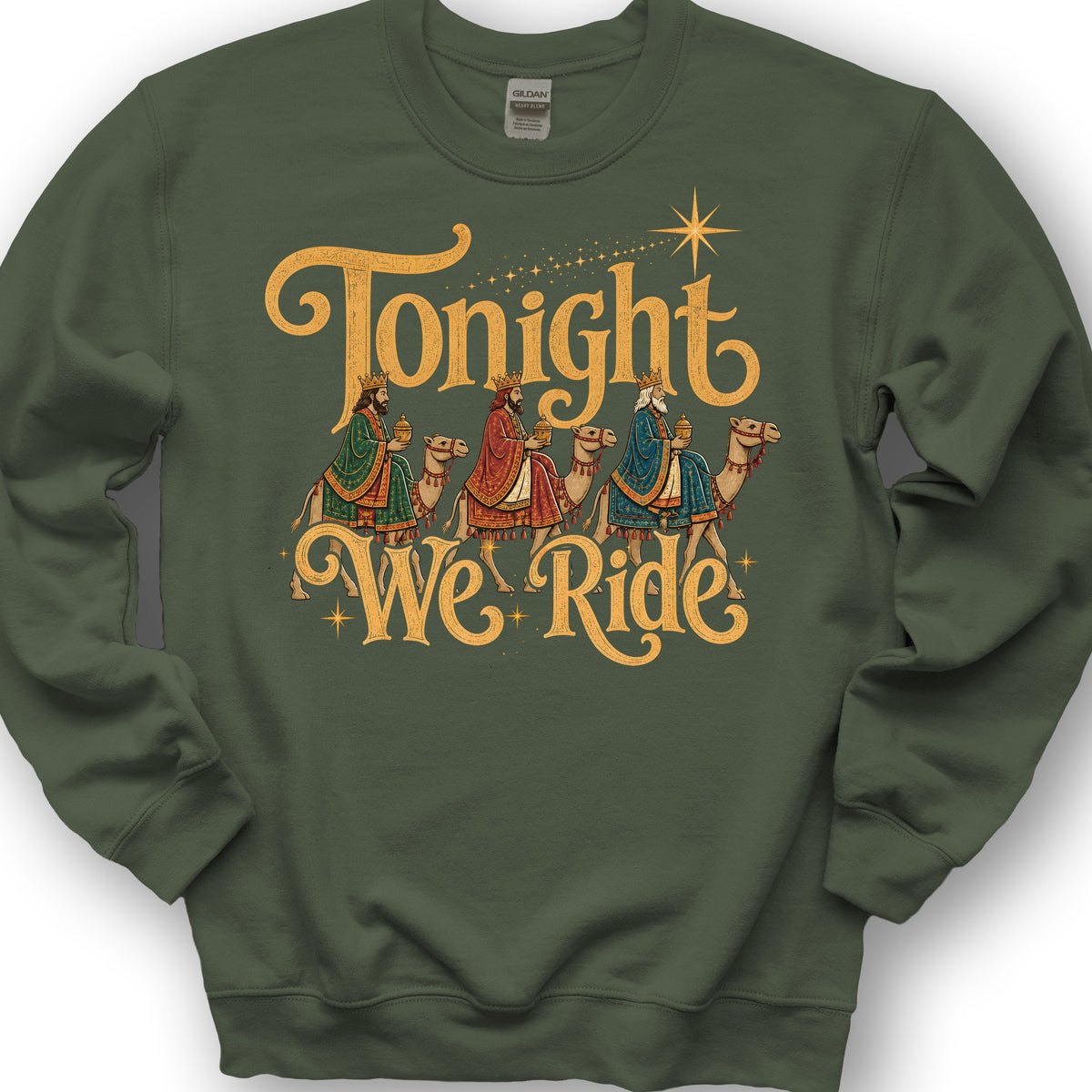 Tonight We Ride Sweatshirt