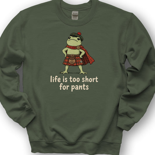 Kilted Frog Sweatshirt