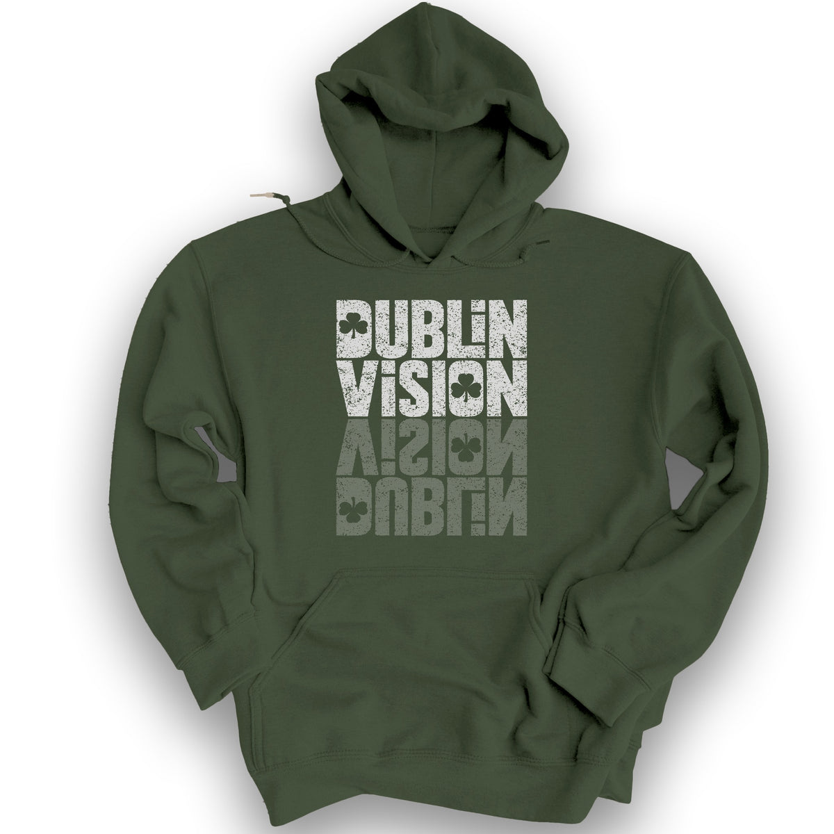 Dublin Vision Hoodie - Military Green