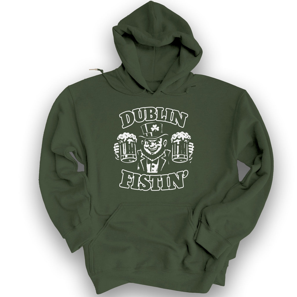 Dublin Fistin Hoodie - Military Green