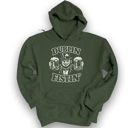 Dublin Fistin Hoodie - Military Green