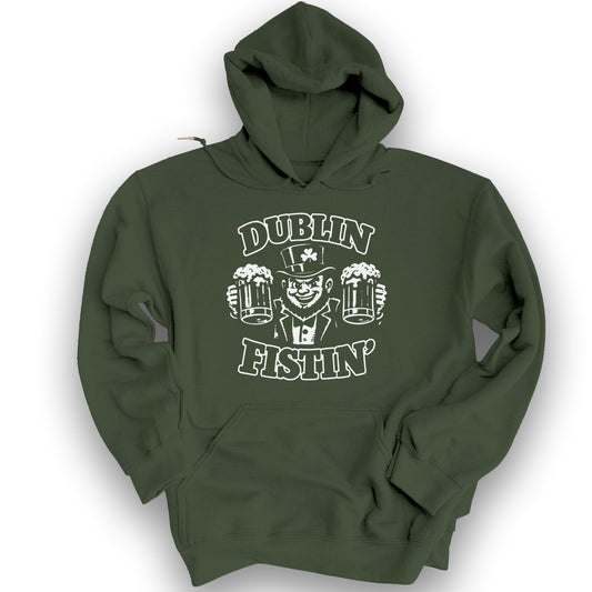 Dublin Fistin Hoodie - Military Green
