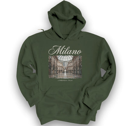 Galerria Vittorio Emanuele II Hoodie - Military Green