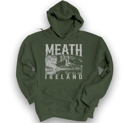 Meath Ireland Hoodie - Military Green