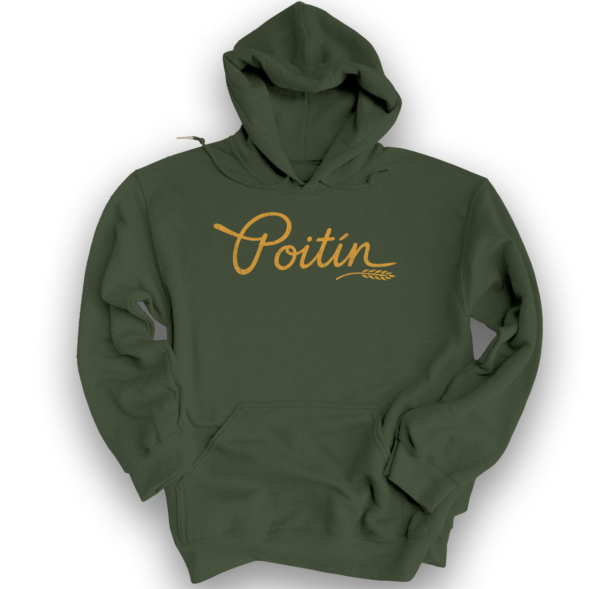 Poitín Hoodie - Military Green