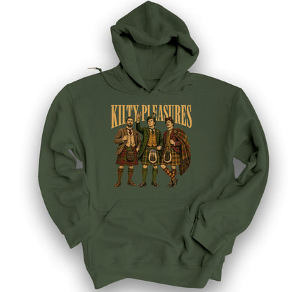 Kilty Pleasures Hoodie - Military Green