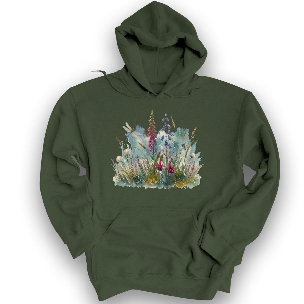 Wild Bloom Garden Hoodie