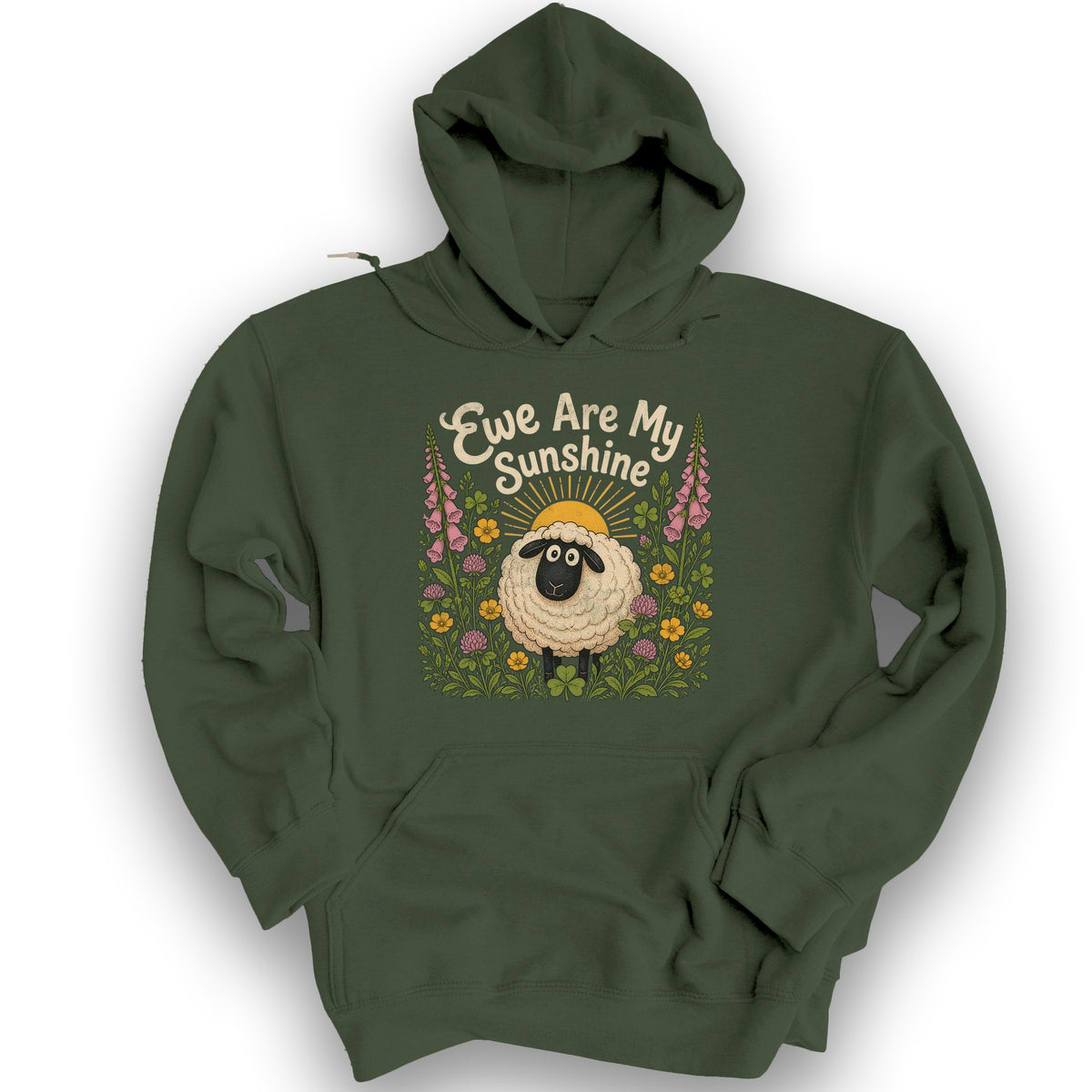 Ewe Sunshine Hoodie