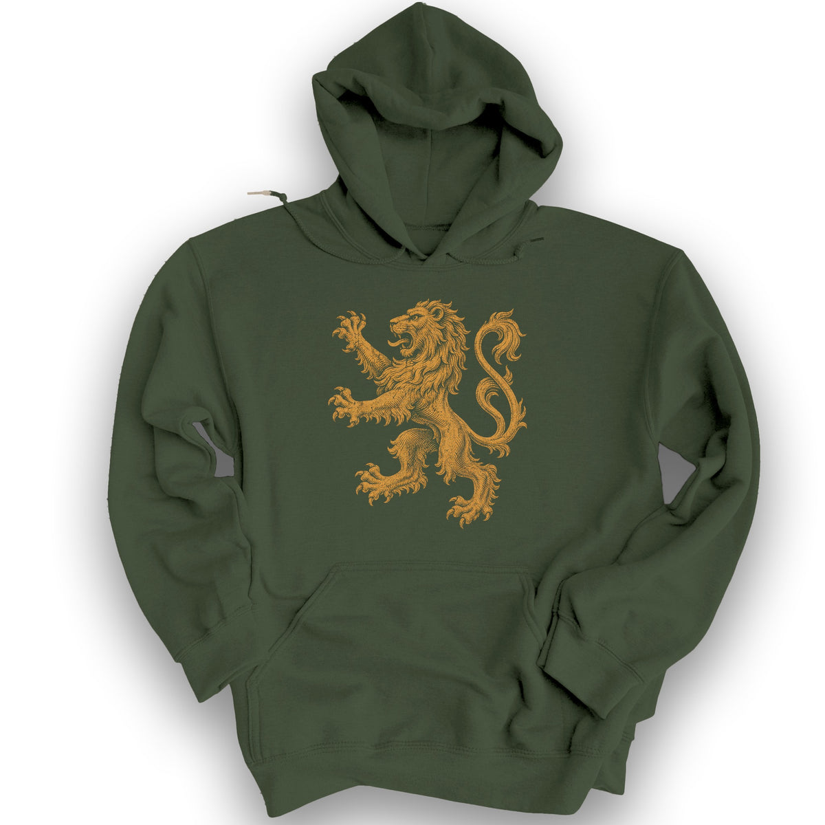 Scottish Lion Rampant Hoodie