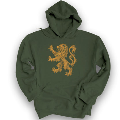 Scottish Lion Rampant Hoodie