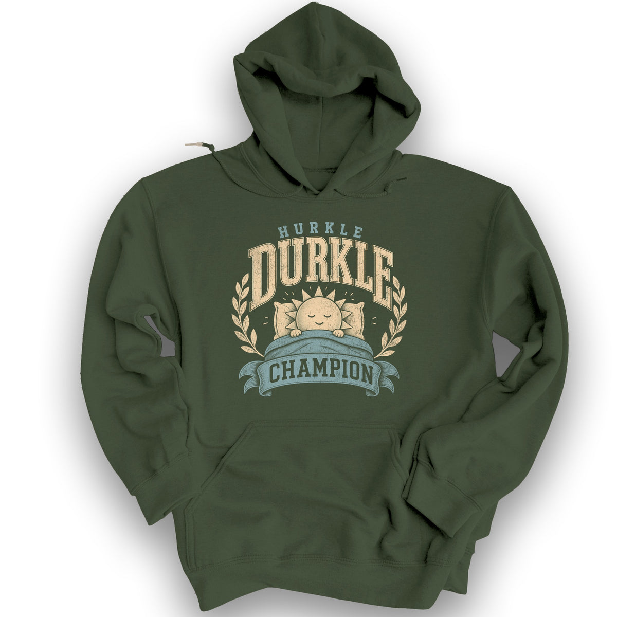 Hurkle Durkle Champion Hoodie