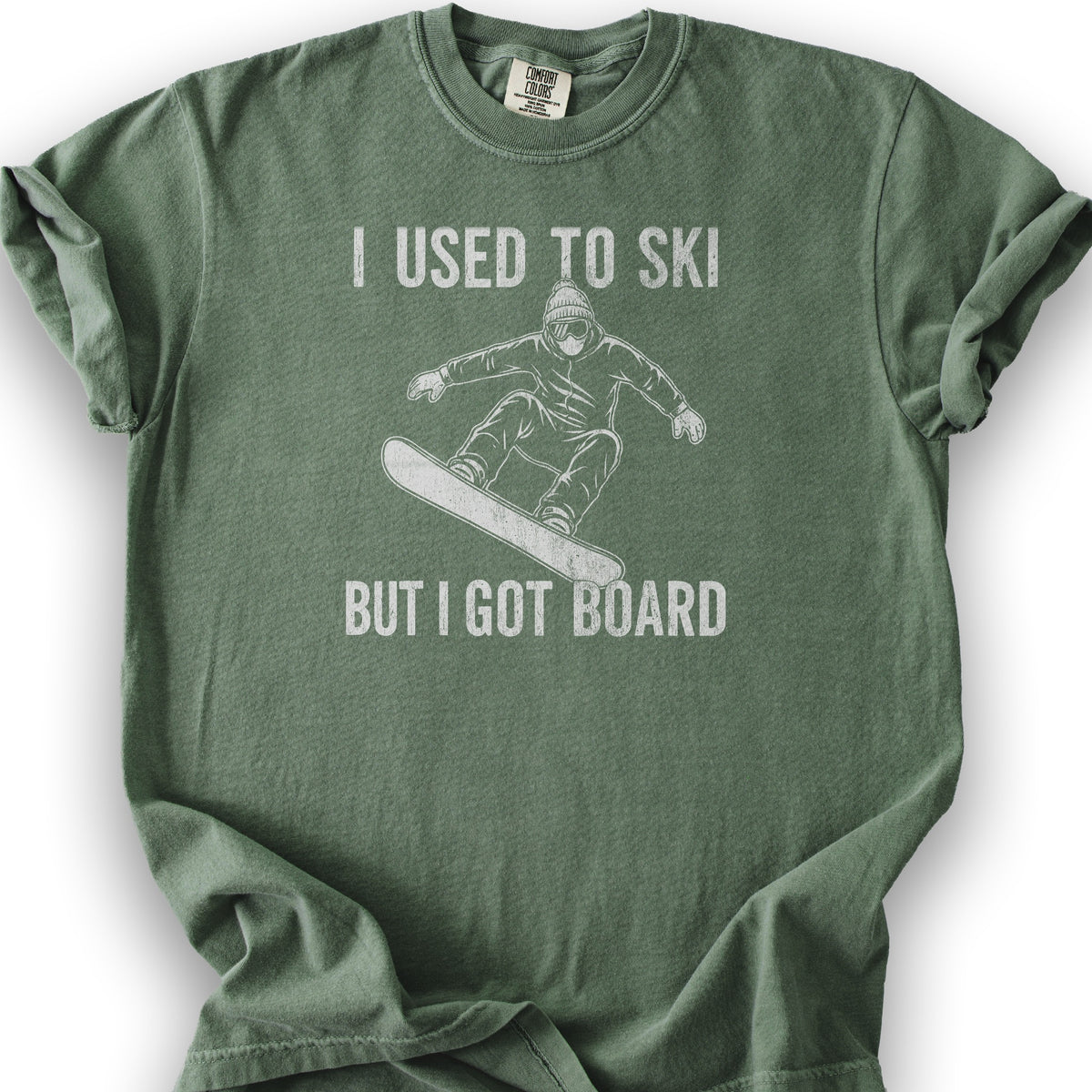 I Got Board T-shirt - Moss