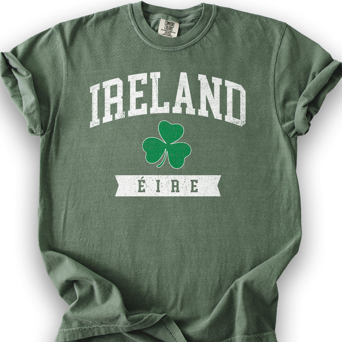 Ireland Éire T-shirt - Moss