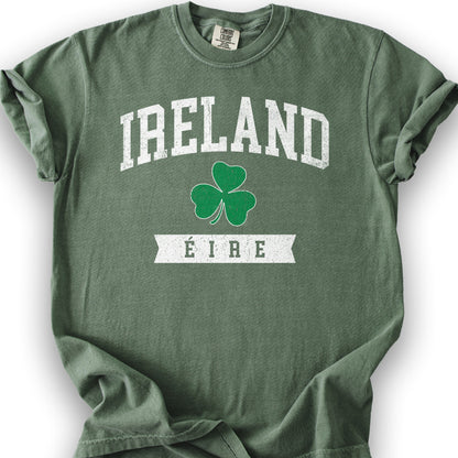 Ireland Éire T-shirt - Moss