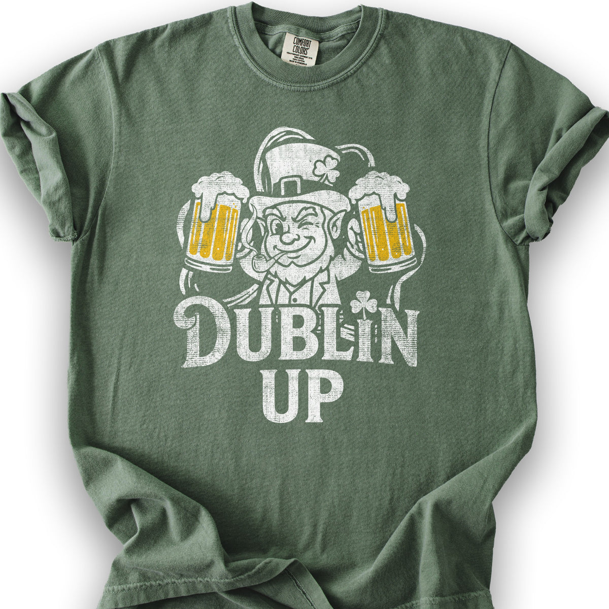 Dublin Up T-Shirt - Moss