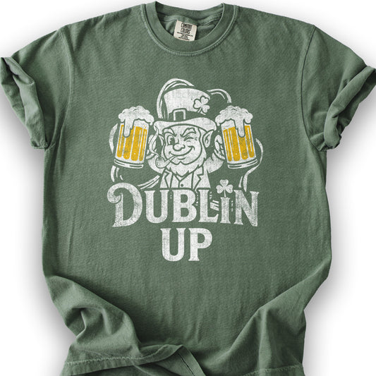 Dublin Up T-Shirt - Moss