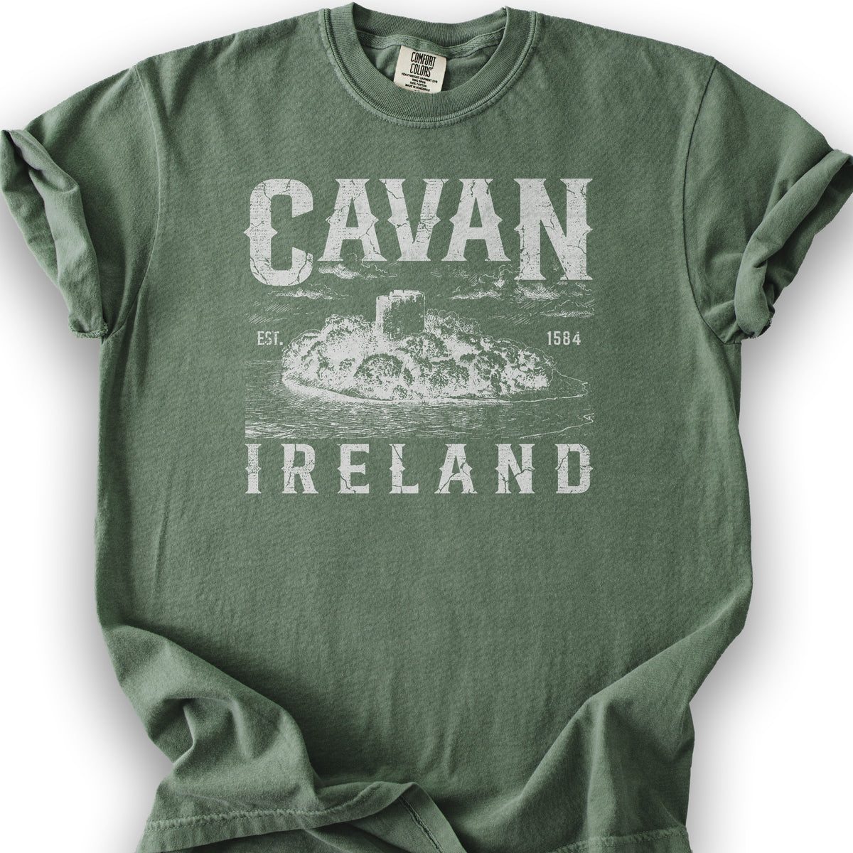 Cavan Ireland T-Shirt - Moss