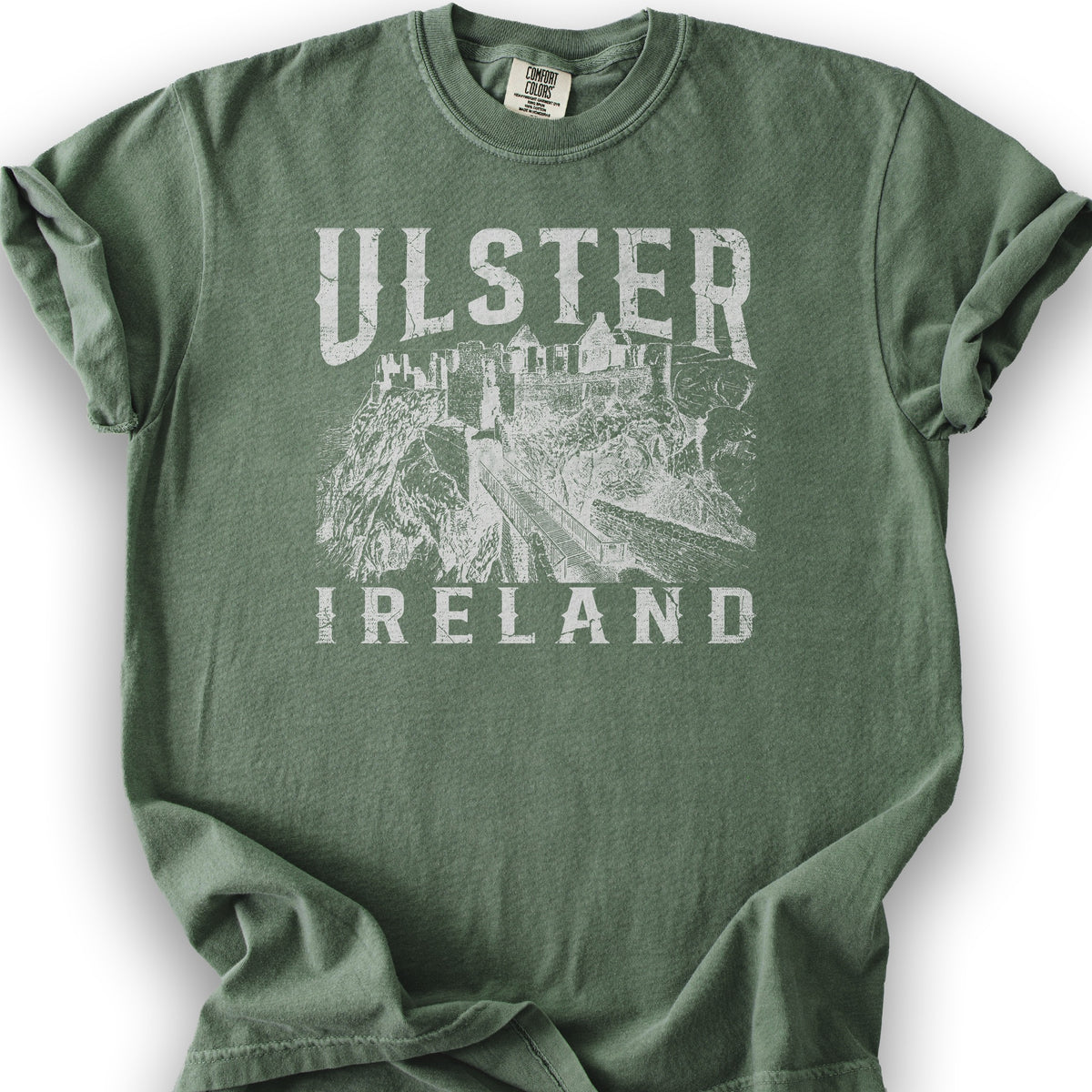 Ulster Ireland T-Shirt - Moss
