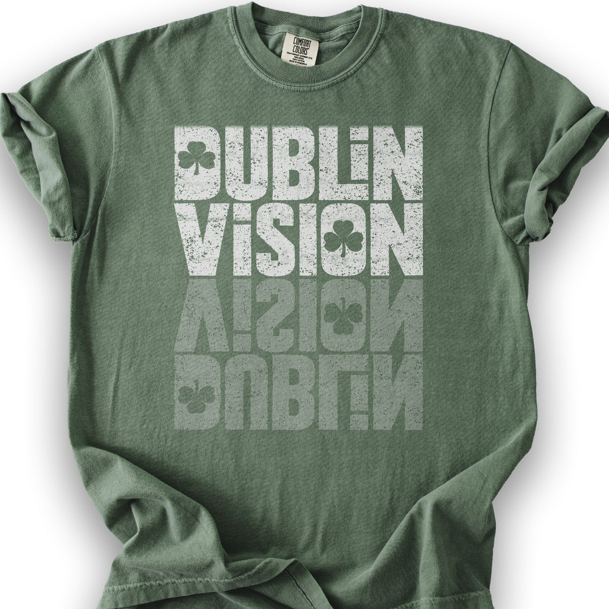 Dublin Vision T-Shirt - Moss