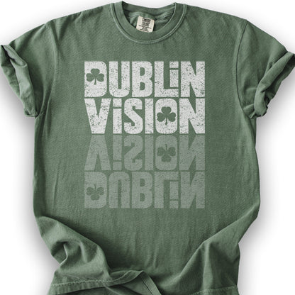 Dublin Vision T-Shirt - Moss