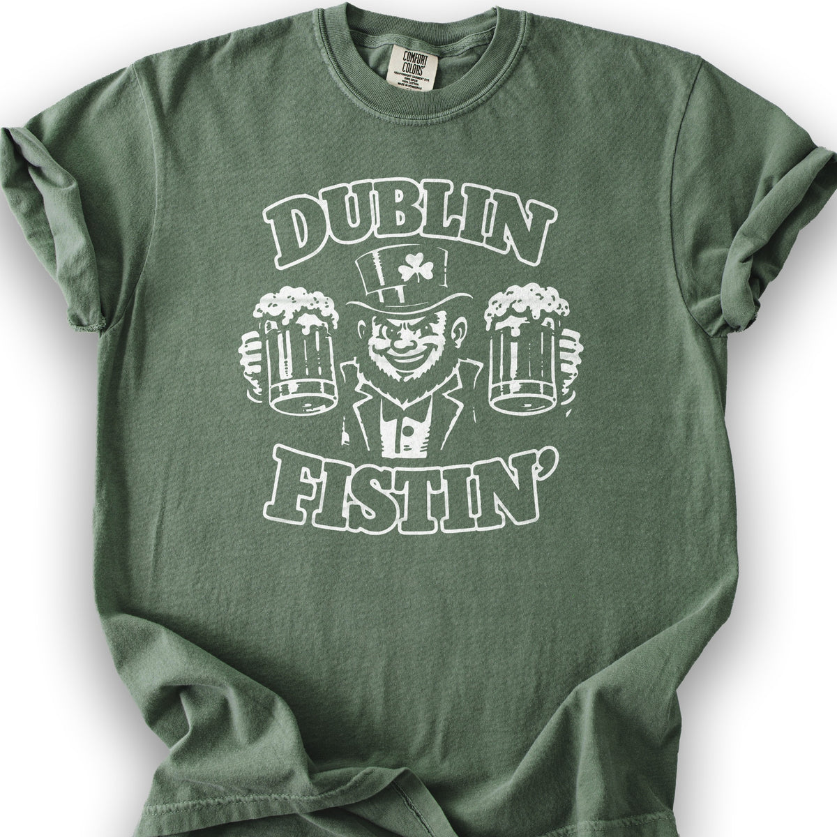 Dublin Fistin T-Shirt - Moss