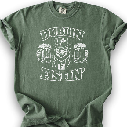 Dublin Fistin T-Shirt - Moss