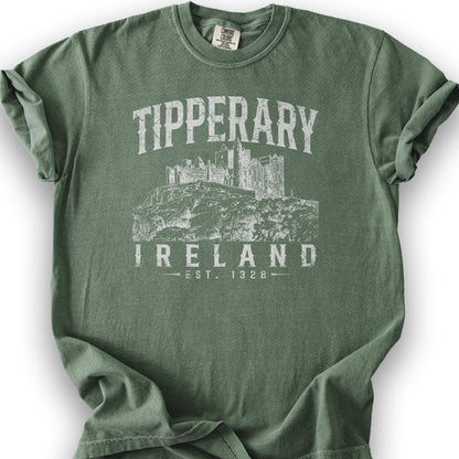 Tipperary Ireland Vintage T-Shirt - Moss