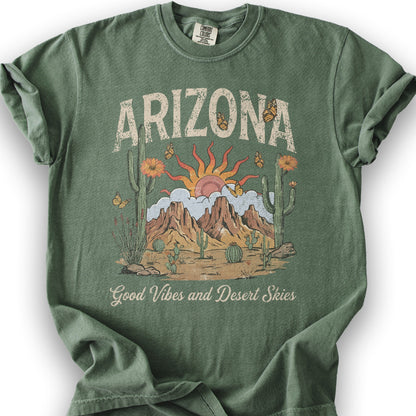 Arizona Good Vibes T-Shirt - Moss