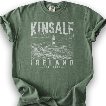 Kinsale Ireland T-Shirt - Moss