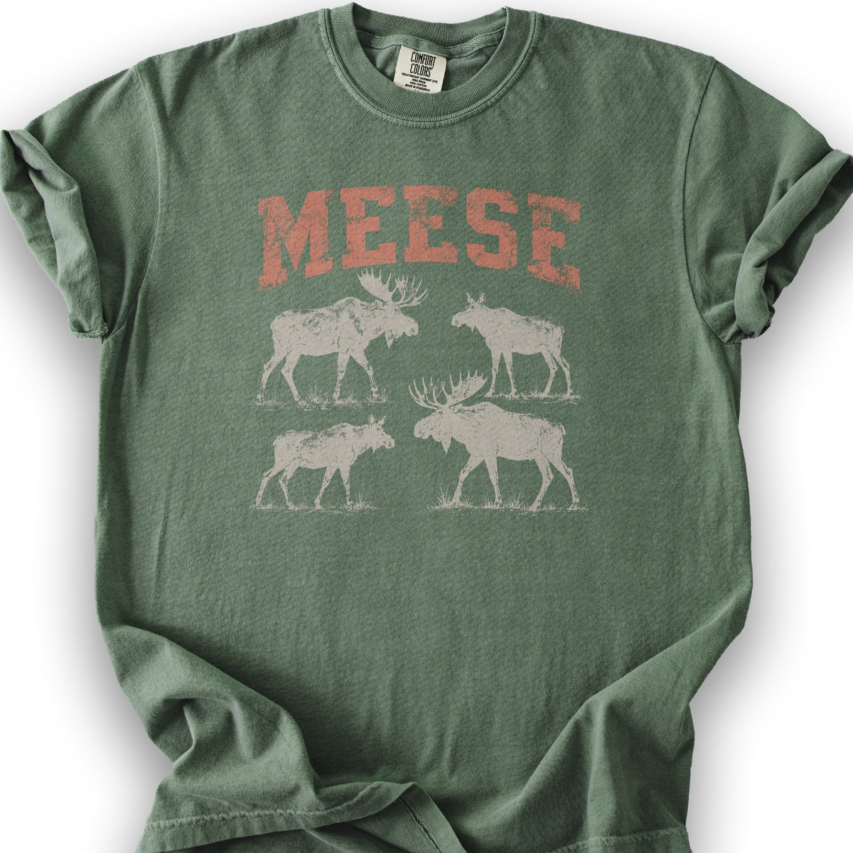 Meese Varsity T-Shirt - Moss