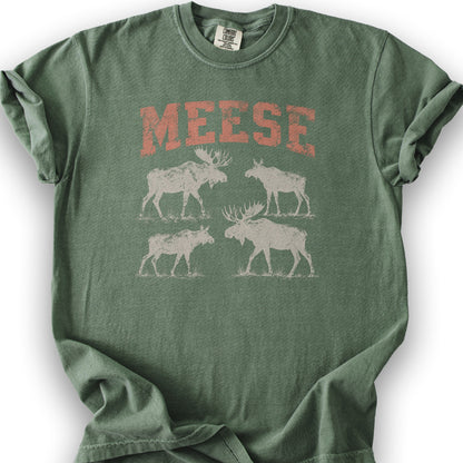 Meese Varsity T-Shirt - Moss