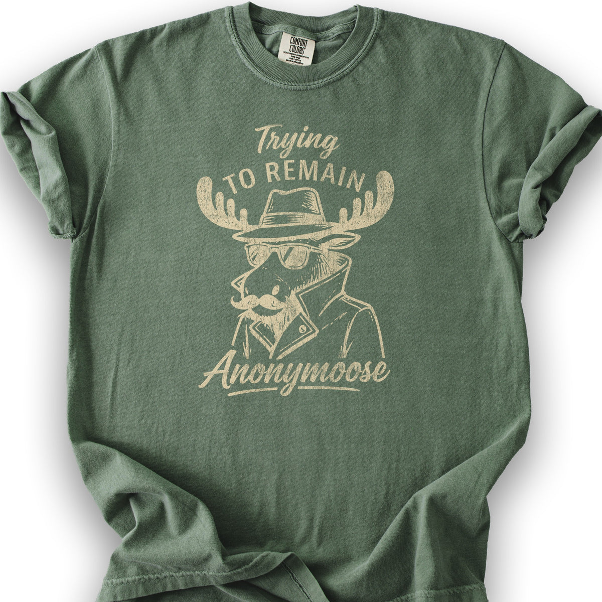 Anonymoose Disguise T-Shirt - Moss