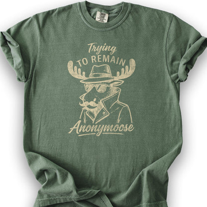 Anonymoose Disguise T-Shirt - Moss