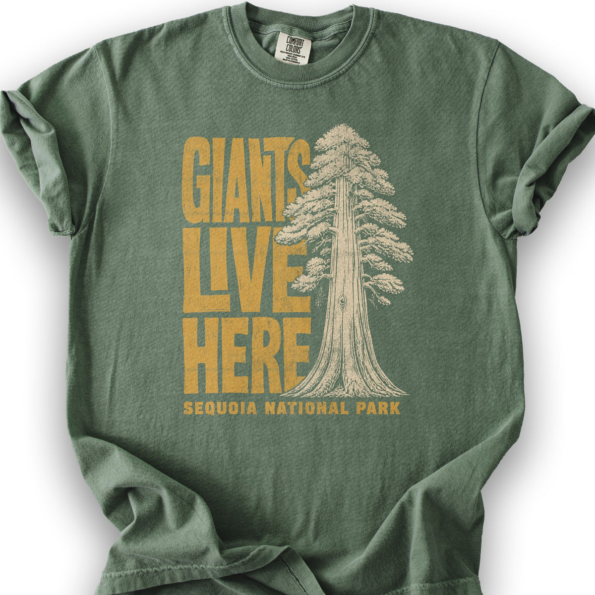 Sequoia Giants T-Shirt - Moss