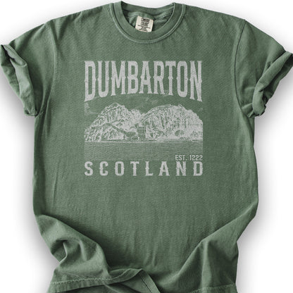 Dumbarton Scotland T-Shirt - Moss
