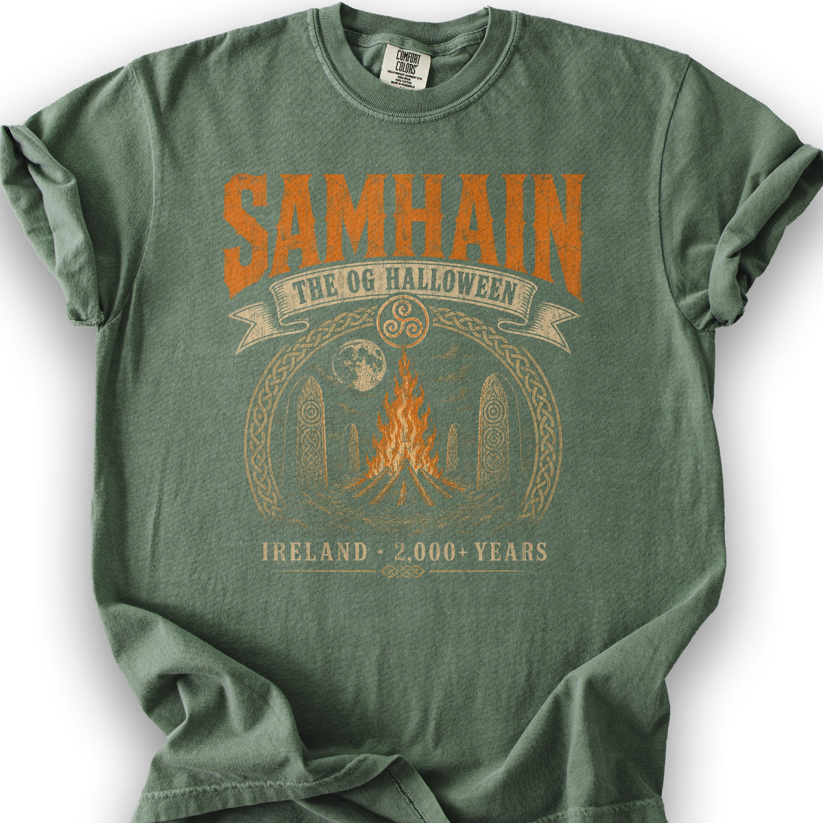 Samhain Og T-Shirt - Moss