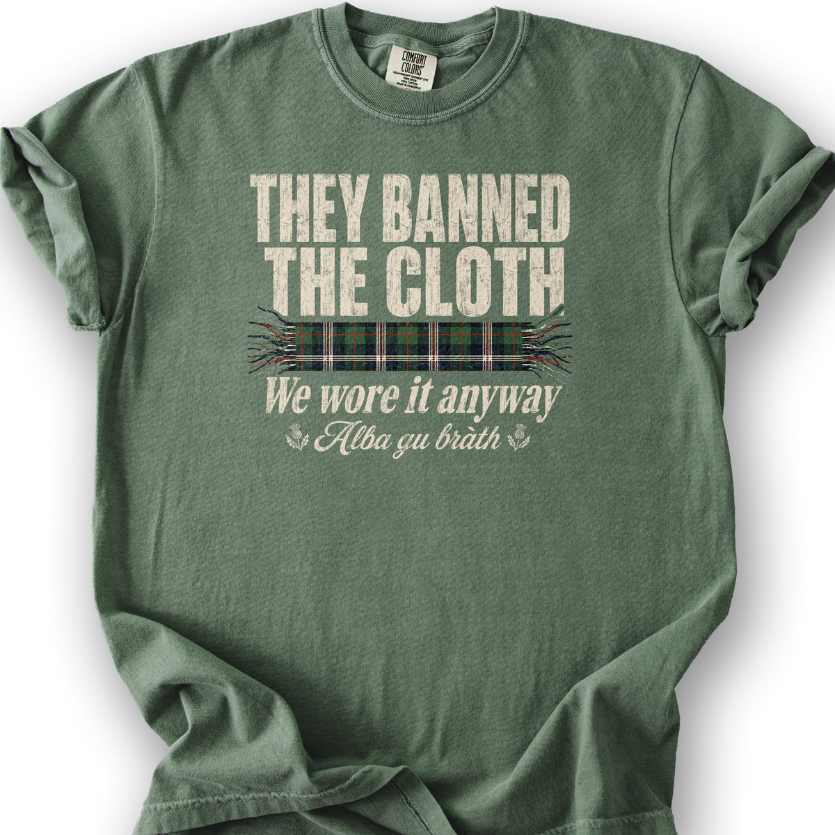 Banned the Cloth T-Shirt - Moss