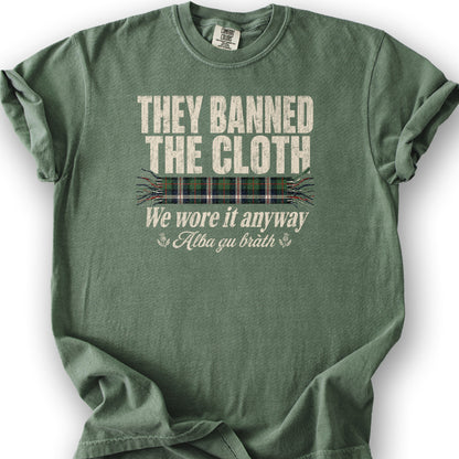 Banned the Cloth T-Shirt - Moss