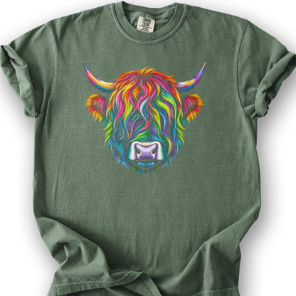 Color Glow Coo T-Shirt - Moss