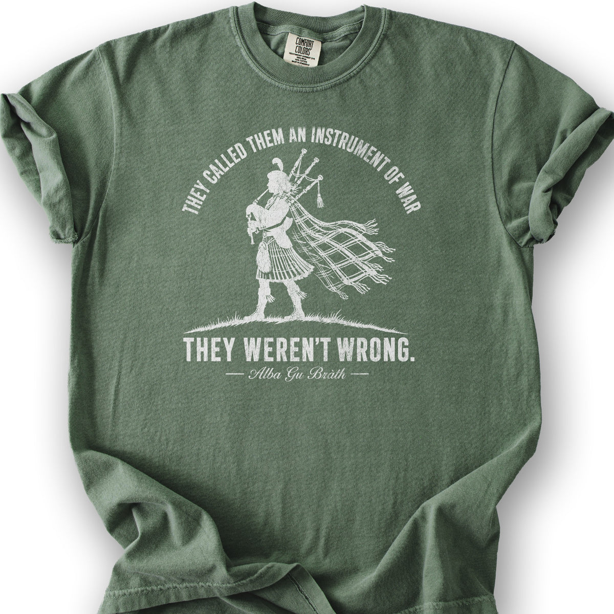 Instrument of War T-Shirt - Moss