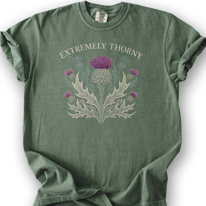 Extremely Thorny T-Shirt - Moss