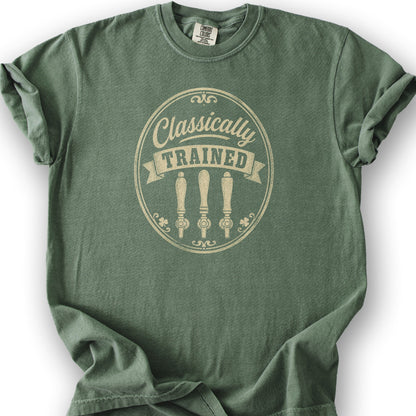 Classically Trained T-Shirt - Moss