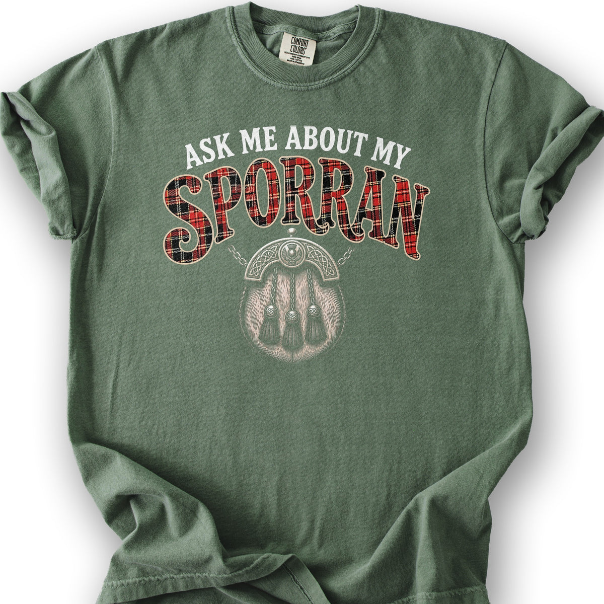 My Sporran T-Shirt - Moss