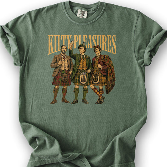 Kilty Pleasures T-Shirt - Moss