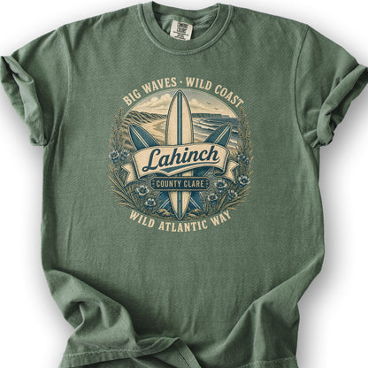 Lahinch Ireland Surf T-Shirt