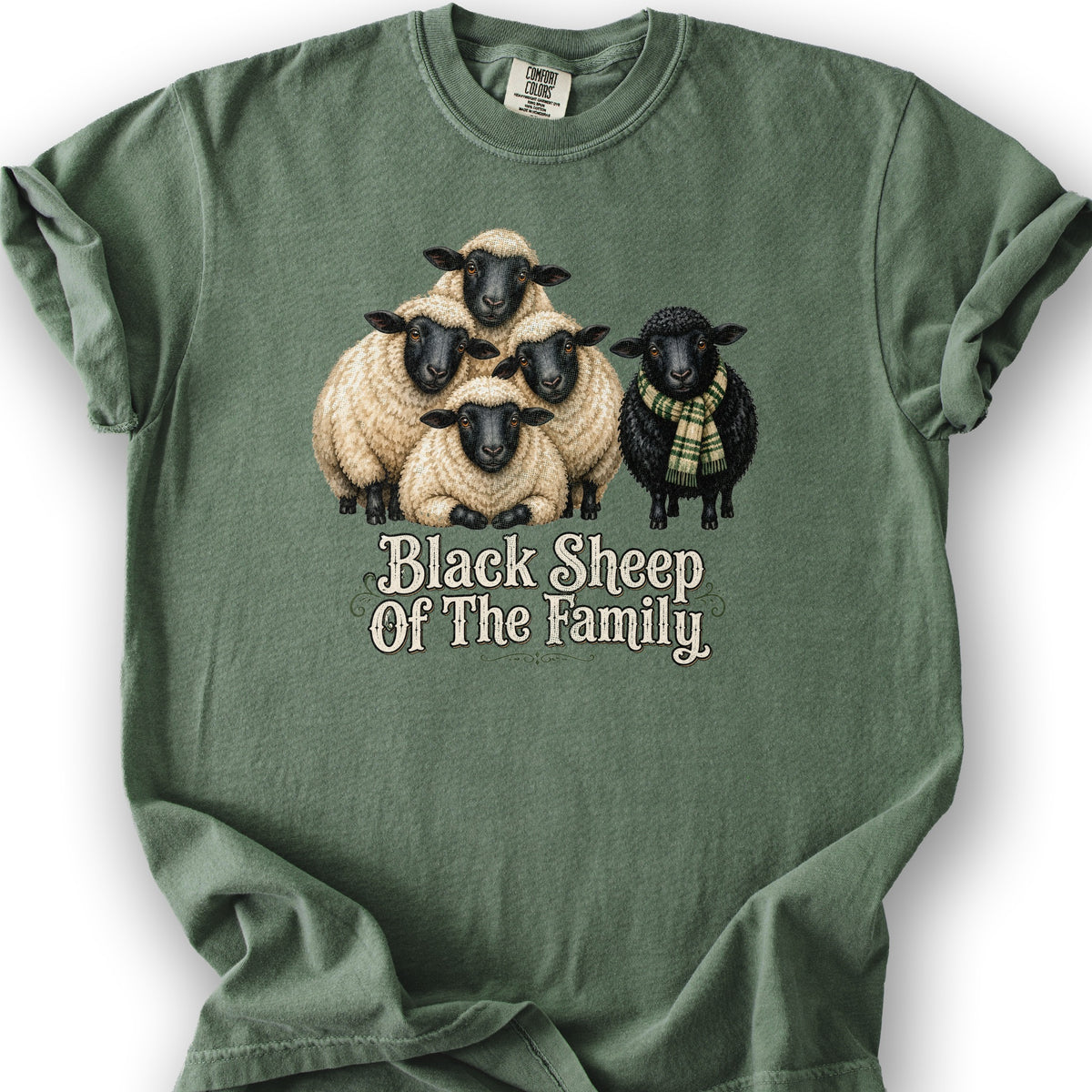 Black Sheep Family T-Shirt