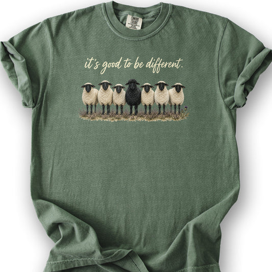 Different Black Sheep T-Shirt