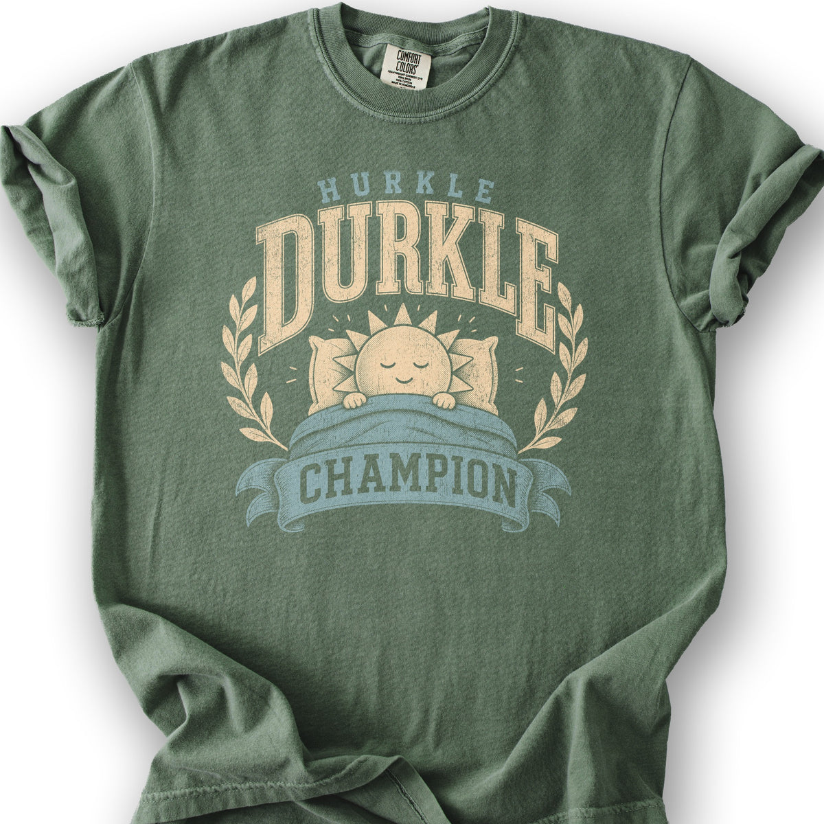 Hurkle Durkle Champion T-Shirt
