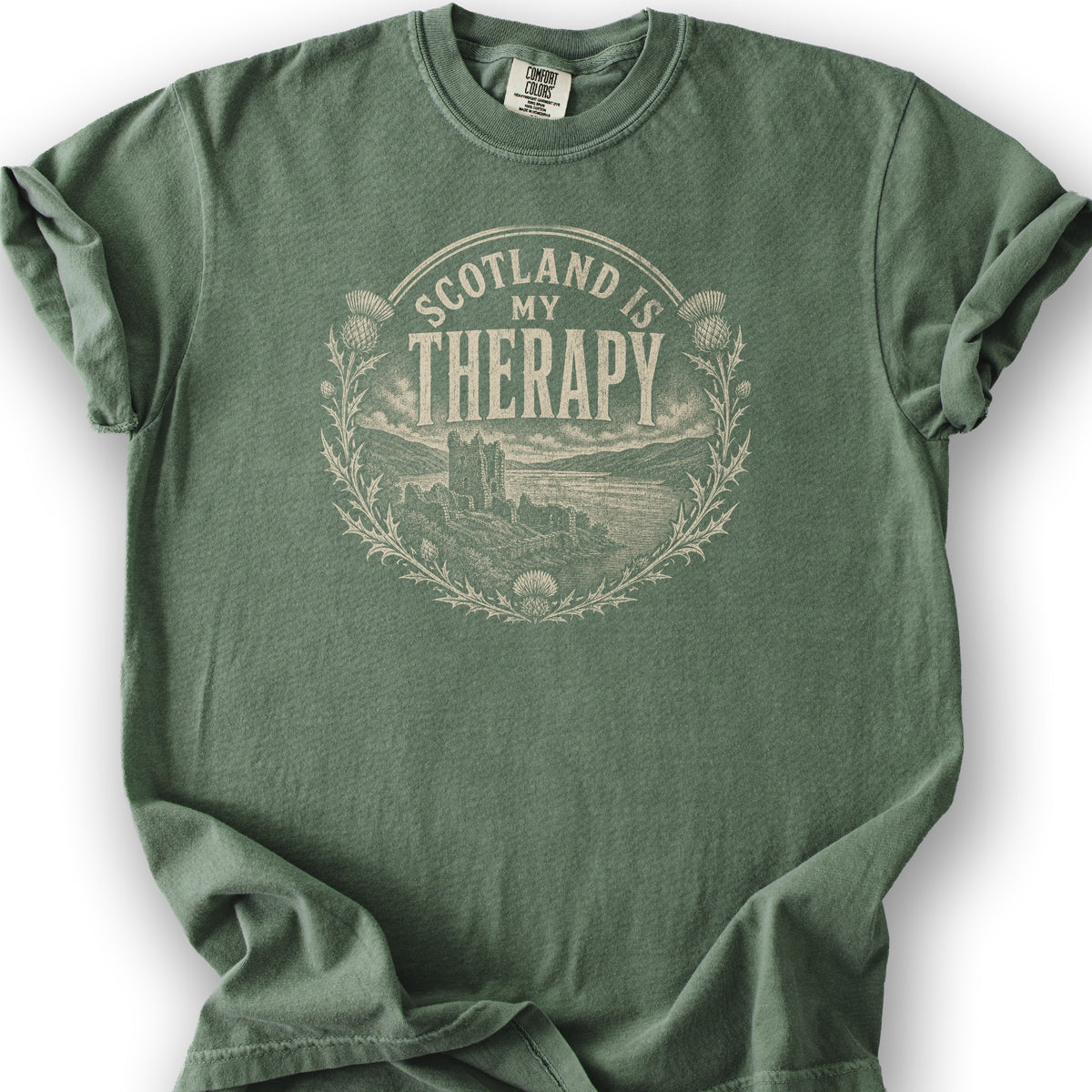 Scotland Is My Therapy T-Shirt