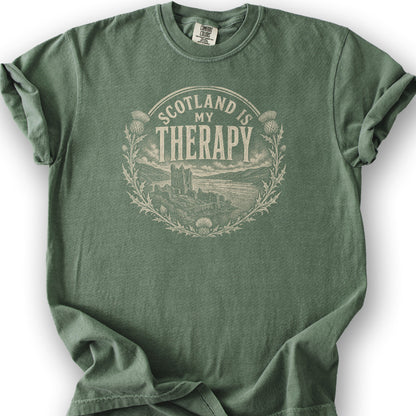 Scotland Is My Therapy T-Shirt
